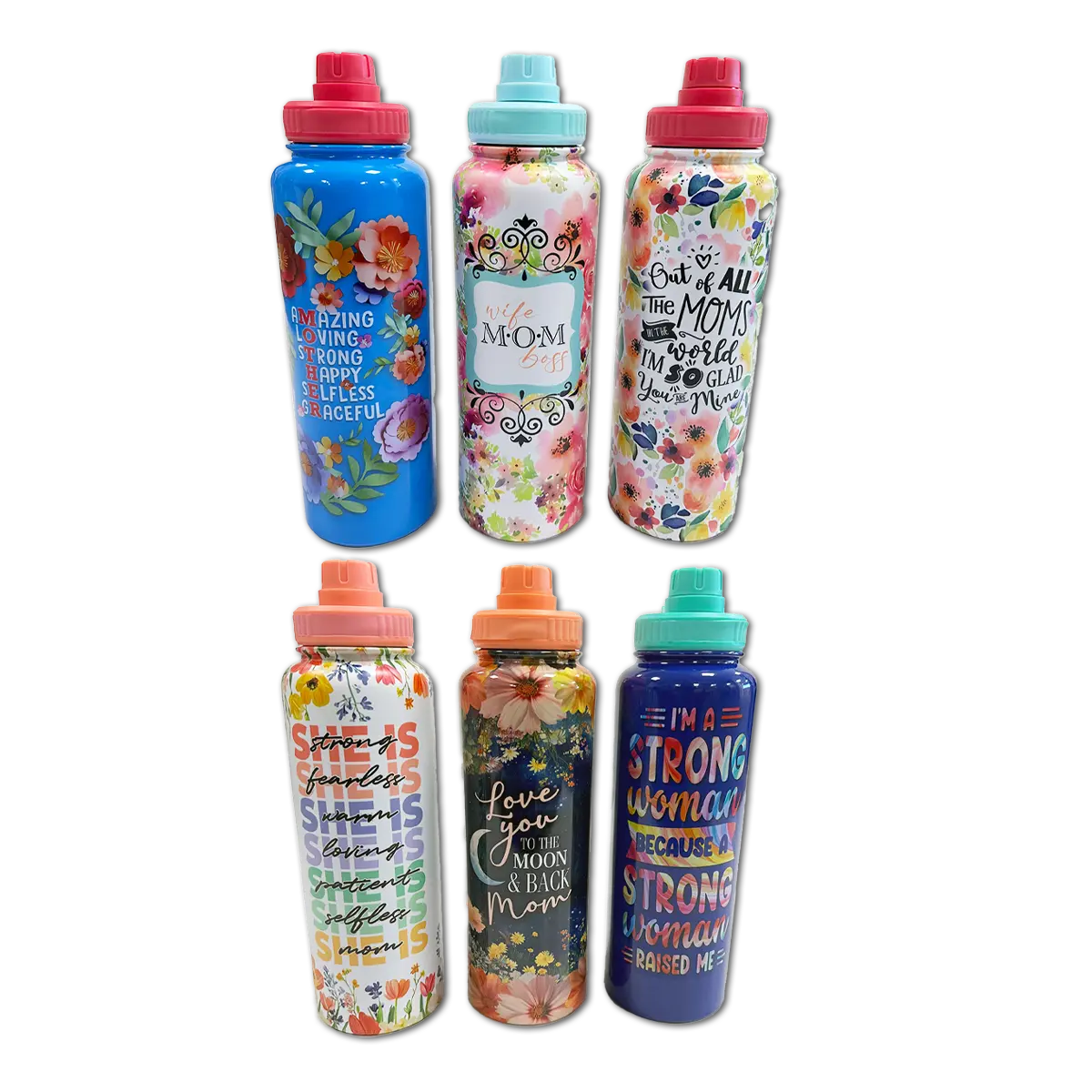 Mother's Day Celebrate Mom Assortment Floor Display - 65 Pieces Per Retail Ready Floor Display 88581 WHOLESALE