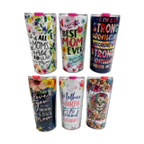 Mother's Day Celebrate Mom Assortment Floor Display - 65 Pieces Per Retail Ready Floor Display 88581 WHOLESALE