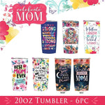 Mother's Day Celebrate Mom Assortment Floor Display - 65 Pieces Per Retail Ready Floor Display 88581 KIPP BROTHERS