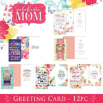 Mother's Day Celebrate Mom Assortment Floor Display - 65 Pieces Per Retail Ready Floor Display 88581 KIPP BROTHERS