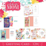 Mother's Day Celebrate Mom Assortment Floor Display - 65 Pieces Per Retail Ready Floor Display 88581 KIPP BROTHERS