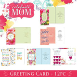 Mother's Day Celebrate Mom Assortment Floor Display - 65 Pieces Per Retail Ready Floor Display 88581 KIPP BROTHERS