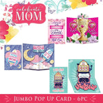 Mother's Day Celebrate Mom Assortment Floor Display - 65 Pieces Per Retail Ready Floor Display 88581 KIPP BROTHERS