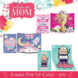 Mother's Day Celebrate Mom Assortment Floor Display - 65 Pieces Per Retail Ready Floor Display 88581 KIPP BROTHERS