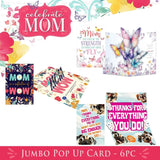 Mother's Day Celebrate Mom Assortment Floor Display - 65 Pieces Per Retail Ready Floor Display 88581 KIPP BROTHERS