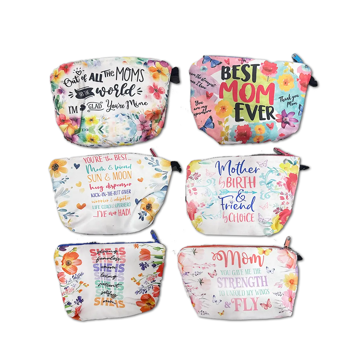 Mother's Day Celebrate Mom Assortment Floor Display - 65 Pieces Per Retail Ready Floor Display 88581 WHOLESALE