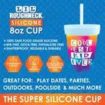 Silicone 8oz Kids Toddler Kiddo Super Cups - 6 Pieces Per Retail Ready Display 25604 - NOVELTY INC WHOLESALE