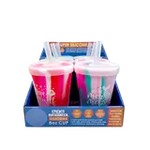 Silicone 8oz Kids Toddler Kiddo Super Cups - 6 Pieces Per Retail Ready Display 25604 - NOVELTY INC WHOLESALE