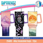 Insulated Drinkware Assortment Floor Display - 26 Pieces Per Retail Ready Display 88582 - NOVELTY INC WHOLESALE