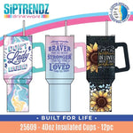 Insulated Drinkware Assortment Floor Display - 26 Pieces Per Retail Ready Display 88582 - NOVELTY INC WHOLESALE