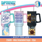 Insulated Drinkware Assortment Floor Display - 26 Pieces Per Retail Ready Display 88582 NOVELTY INC