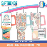 Insulated Drinkware Assortment Floor Display - 26 Pieces Per Retail Ready Display 88582 NOVELTY INC