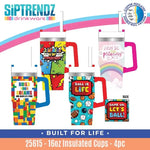 Insulated Drinkware Assortment Floor Display - 26 Pieces Per Retail Ready Display 88582 NOVELTY INC