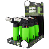 ITEM NUMBER 025619 JUMBO TORCH 2 FLAME 6 PIECES PER DISPLAY