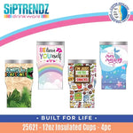 Insulated Drinkware Assortment Floor Display - 26 Pieces Per Retail Ready Display 88582 NOVELTY INC