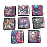 Cigarette Case with USB Coil Lighter - 8 Pieces Per Retail Ready Display 25633 WHOLESALE