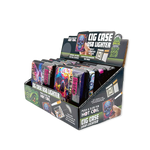 Cigarette Case with USB Coil Lighter - 8 Pieces Per Retail Ready Display 25633 WHOLESALE