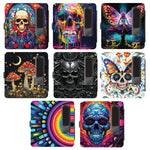 Cigarette Case with USB Coil Lighter - 8 Pieces Per Retail Ready Display 25633 WHOLESALE