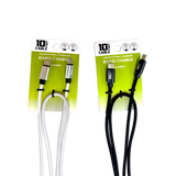 USB-C-to-C Cable - Store Surplus No Display - 4 Pieces Per Pack 25646L STORE SURPLUS