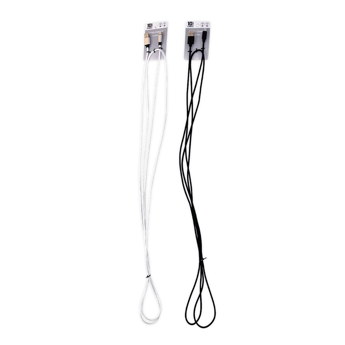 USB-A-to-USB-C Cable - Store Surplus No Display - 16 Pieces Per Pack 25650L STORE SURPLUS