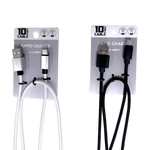 USB-A-to-USB-C Cable - Store Surplus No Display - 16 Pieces Per Pack 25650L STORE SURPLUS