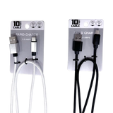 USB-A-to-USB-C Cable - Store Surplus No Display - 16 Pieces Per Pack 25650L STORE SURPLUS