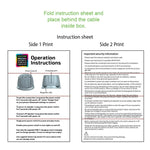 Magnetic Wireless Speaker Stand with LED Lights - 6 Pieces Per Retail Ready Display 25684 GADGET GEAR