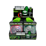 Nicotine Pouch And Storage Canisters  - 10 Pieces Per Retail Ready Display 25689 WHOLESALE