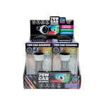 Car Charger Triple Port USB / USB-C LED 78W - 6 Pieces Per Retail Ready Display 25693 WHOLESALE