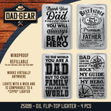 Father's Day Assorted Floor Display - 78 Pieces Per Retail Ready Display 88586 KIPP BROTHERS