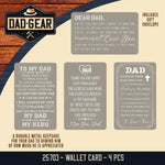 Father's Day Assorted Floor Display - 78 Pieces Per Retail Ready Display 88586 KIPP BROTHERS