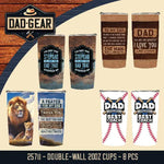 Father's Day Assorted Floor Display - 78 Pieces Per Retail Ready Display 88586 KIPP BROTHERS