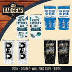 Father's Day Assorted Floor Display - 78 Pieces Per Retail Ready Display 88586 KIPP BROTHERS