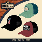 Father's Day Assorted Floor Display - 78 Pieces Per Retail Ready Display 88586 KIPP BROTHERS