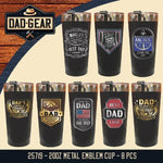 Father's Day Assorted Floor Display - 78 Pieces Per Retail Ready Display 88586 KIPP BROTHERS