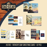 Father's Day Assorted Floor Display - 78 Pieces Per Retail Ready Display 88586 KIPP BROTHERS