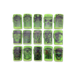 Glow in The Dark Flip Top Lighter - 15 Pieces Per Retail Ready Display 25743 WHOLESALE
