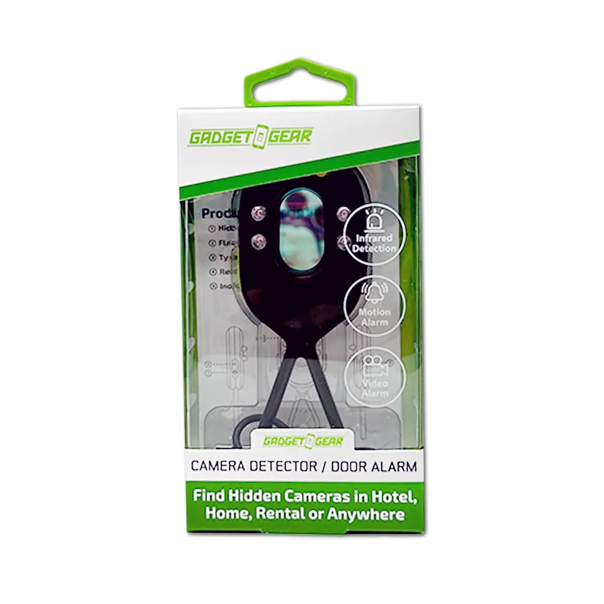 Camera Detector Door Alarm - 6 Pieces Per Retail Ready Display 25753 - NOVELTY INC WHOLESALE