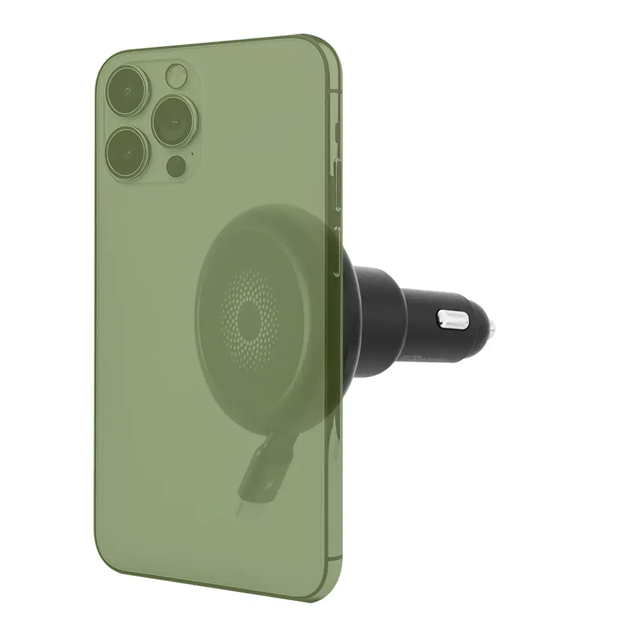 Car Charger MagSafe Retractable USB-A / USB-C Adapter 45W - 6 Pieces Per Retail Ready Display 25757 GADGET GEAR