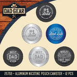 Father's Day Assorted Floor Display - 78 Pieces Per Retail Ready Display 88586 KIPP BROTHERS