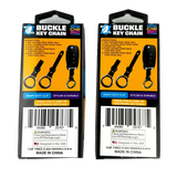 Buckle Key Chain - 6 Pieces Per Retail Ready Display 25767 CAR VIBEZ