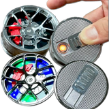 Light-up Coil Lighter Wheel - 6 Pieces Per Retail Ready Display 25771 WHOLESALE
