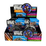 Light-up Coil Lighter Wheel - 6 Pieces Per Retail Ready Display 25771 WHOLESALE