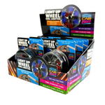 Light-up Coil Lighter Wheel - 6 Pieces Per Retail Ready Display 25771 WHOLESALE