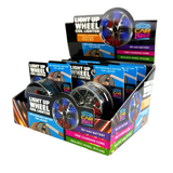 Light-up Coil Lighter Wheel - 6 Pieces Per Retail Ready Display 25771 WHOLESALE
