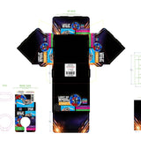 Light-up Coil Lighter Wheel - 6 Pieces Per Retail Ready Display 25771 WHOLESALE