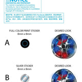 Light-up Coil Lighter Wheel - 6 Pieces Per Retail Ready Display 25771 WHOLESALE