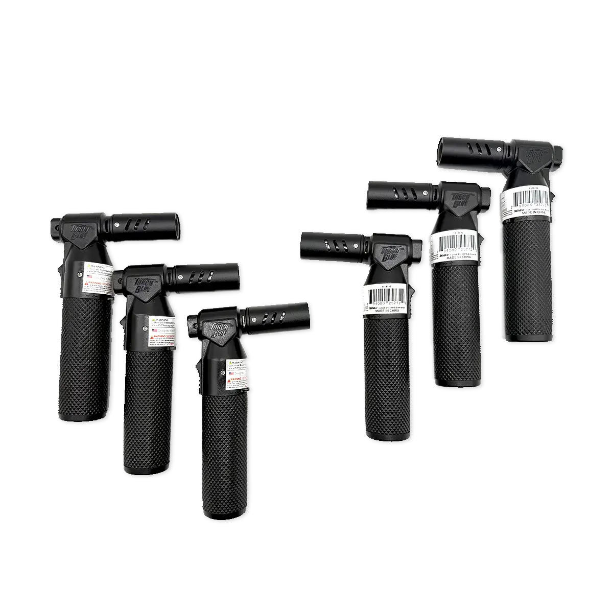 Jumbo Slide Torch Lighter - 6 Pieces Per Retail Ready Display 25772 TORCH BLUE