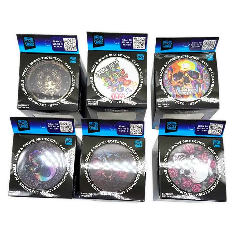 Ceramic Light Up Butt Bucket - 6 Per Retail Ready Display 25774 CAR VIBEZ