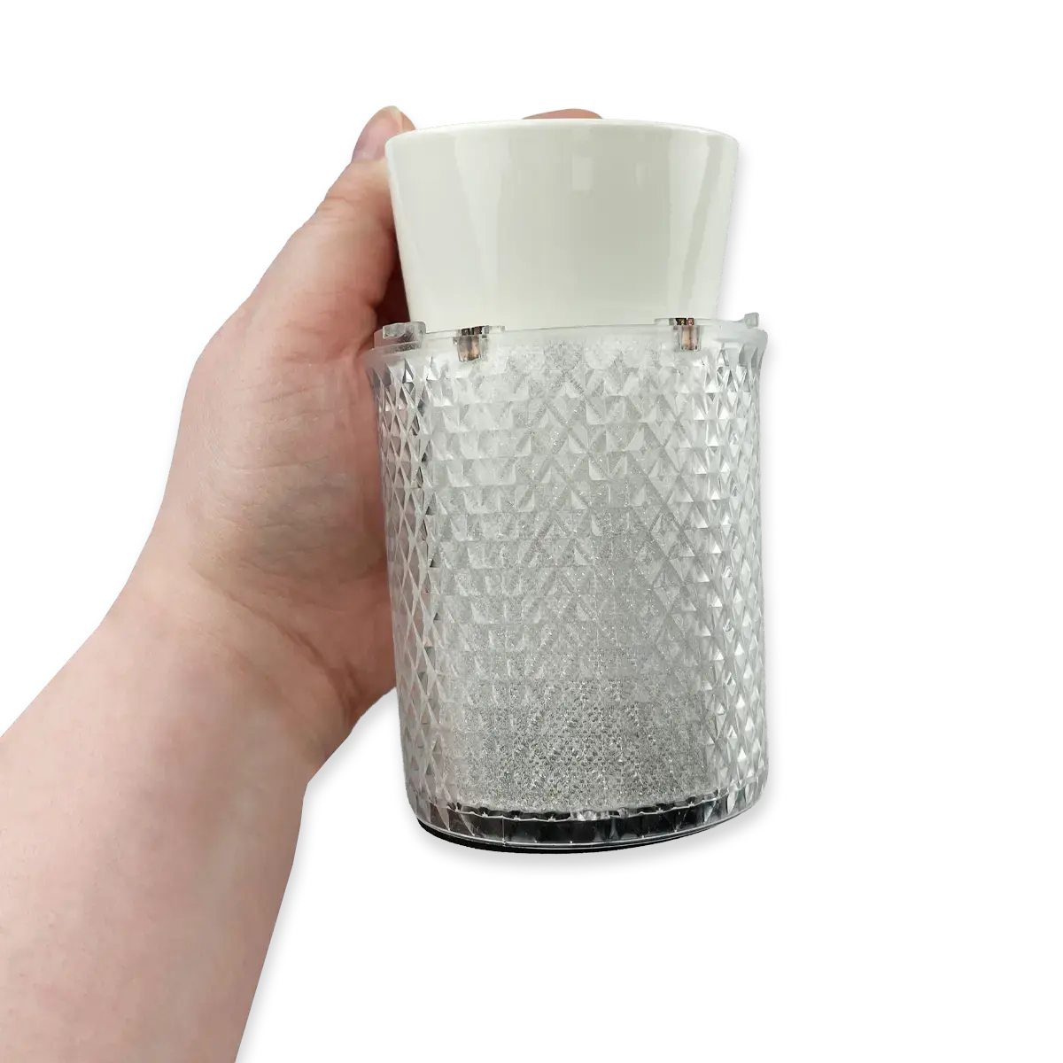 Ceramic Light Up Butt Bucket - 6 Per Retail Ready Display CAR VIBEZ